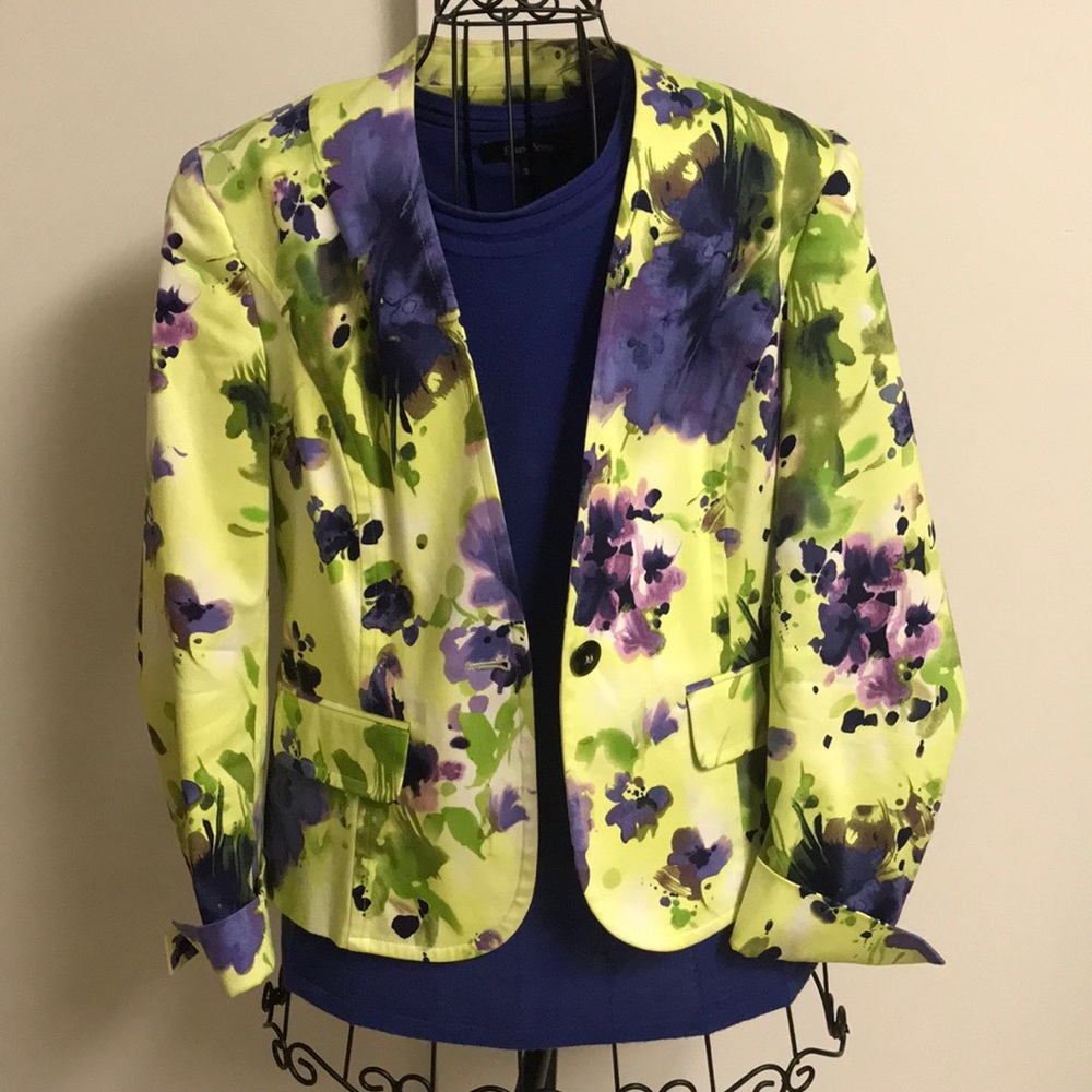 Evan-Picone Jacket/Shell Set